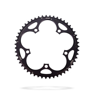 BBB Cycling BCR-11L RoadGear Shiman Sram 9/10 Speed 130 PCD Large Chainring - 51T Black