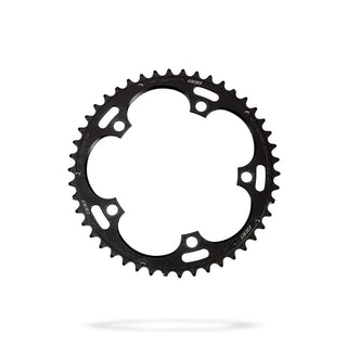 BBB Cycling BCR-11L RoadGear Shiman Sram 9/10 Speed 130 PCD Large Chainring - 46T Black