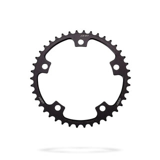 BBB Cycling BCR-12S RoadGear 7900, Ultegra 6700, 105 5600 10 Speed Chainring - 39T Black