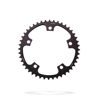 BBB Cycling BCR-12S RoadGear 7900, Ultegra 6700, 105 5600 10 Speed Chainring - 44T Black