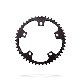BBB Cycling BCR-12S-P130-46T Ultra Road Gear Chainring - 46T Black