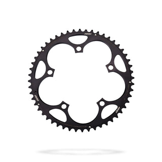 BBB Cycling BCR-11L RoadGear Shiman Sram 9/10 Speed 130 PCD Large Chainring - 52T Black