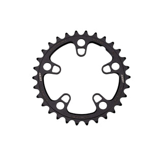BBB Cycling BCR-18S.30 Triple Gear Chainrings Ultegra 92MM - 30T Black
