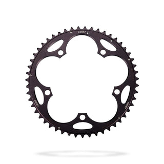 BBB Cycling BCR-21L RoadGear Campagnolo 135 PCD Large Chainring - 51T Black