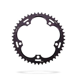 BBB Cycling BCR-21L RoadGear Campagnolo 135 PCD Large Chainring - 46T Black