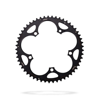 BBB Cycling BCR-22L RoadGear Campagnolo 11 Speed Large Chainring - 53T Black