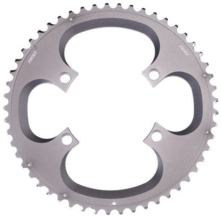 BBB Cycling BCR-26 Eleven Gear 4 Arm Outer Ring Chainring - 53T