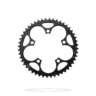 BBB Cycling BCR-31L CompactGear Shimano Compact Sram 9/10 110 PCD Large Chainring - 48T Black