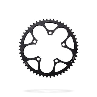 BBB Cycling BCR-31L CompactGear Shimano Compact Sram 9/10 110 PCD Large Chainring - 52T Black