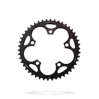 BBB Cycling BCR-31L CompactGear Shimano Compact Sram 9/10 110 PCD Large Chainring - 46T Black