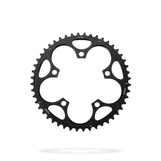 BBB Cycling BCR-32L CompactGear Campagnolo UT/PT 110 PCD Compact Large Chainring - 48T Black