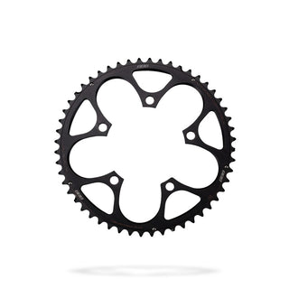 BBB Cycling BCR-32L CompactGear Campagnolo UT/PT 110 PCD Compact Large Chainring - 52T Black