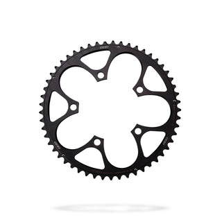 BBB Cycling BCR-32L CompactGear Campagnolo UT/PT 110 PCD Compact Large Chainring - 53T Black