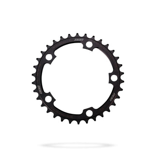 BBB Cycling BCR-32S CompactGear Campagnolo UT/PT 110 PCD Compact Small Chainring - 34T Black