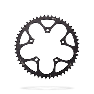 BBB Cycling BCR-34L Compact Gear Compag Compact 11 Speed Large Chainring - 52T Black