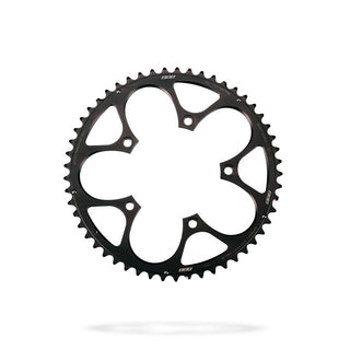 BBB Cycling BCR-34L Compact Gear Compag Compact 11 Speed Large Chainring - 53T Black