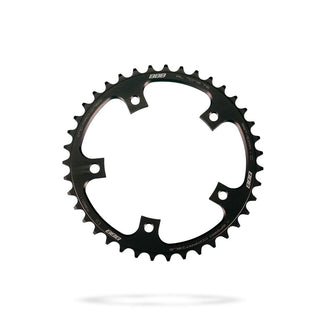 BBB Cycling BCR-34S CompactGear Campag Compact 11 Speed Small Chainring - 39T Black