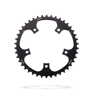 BBB Cycling BCR-34S CompactGear Campag Compact 11 Speed Small Chainring - 42T Black
