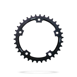 BBB Cycling BCR-34S CompactGear Campag Compact 11 Speed Small Chainring - 34T Black