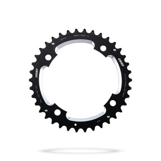 BBB Cycling BCR-41 MTBGear 2x10 Sram XX 120 PCD Chainring - 38T Black