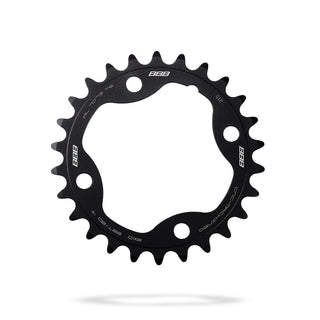 BBB Cycling BCR-42 MTBGear 2x10 Sram XX 80 PCD Chainring - 26T Black