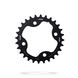 BBB Cycling BCR-42 MTBGear 2x10 Sram XX 80 PCD Chainring - 28T Black