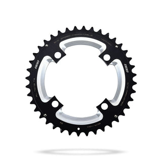 BBB Cycling BCR-43X MTBGear 2x10 Sram XX 104 PCD Chainring - 40T Black