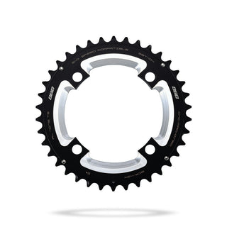BBB Cycling BCR-43X MTBGear 2x10 Sram XX 104 PCD Chainring - 38T Black