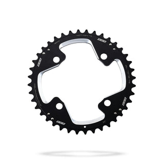 BBB Cycling BCR-45 MTBGear Comp 2x10 Shimano XT 104 PCD Chainring - 40T Black