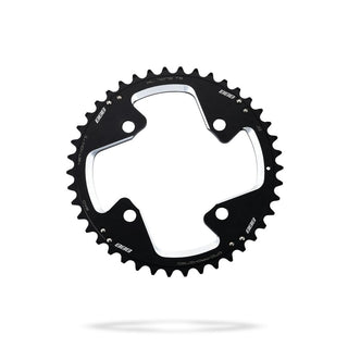 BBB Cycling BCR-45 MTBGear Comp 2x10 Shimano XT 104 PCD Chainring - 42T Black