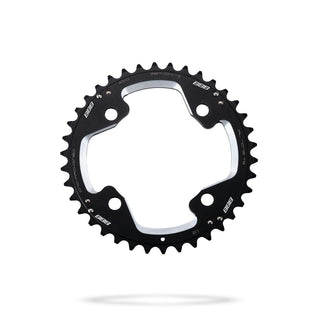 BBB Cycling BCR-45 MTBGear Comp 2x10 Shimano XT 104 PCD Chainring - 38T Black