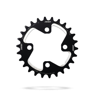 BBB Cycling BCR-46 MTBGear Comp 2x10 Shimano XT 64 PCD Chainring - 26T Black