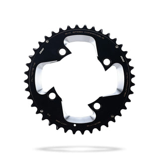BBB Cycling BCR-47S MTBGear Comp 4 ARM 3x10 Shimano 96 PCD Chainring - 40T Black