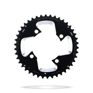 BBB Cycling BCR-47S MTBGear Comp 4 ARM 3x10 Shimano 96 PCD Chainring - 42T Black
