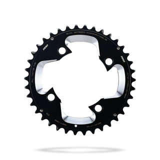 BBB Cycling BCR-47S MTBGear Comp 4 ARM 3x10 Shimano 96 PCD Chainring - 38T Black