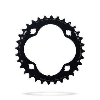 BBB Cycling BCR-48S MTBGear Comp 4 ARM 3x10 Shimano 96 PCD Chainring - 32T Black