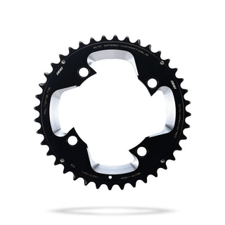 BBB Cycling BCR-49S MTBGear Comp 4 ARM 3x10 Shimano Chainring - 40T Black