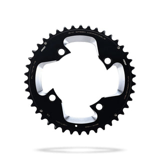 BBB Cycling BCR-49S MTBGear Comp 4 ARM 3x10 Shimano Chainring - 42T Black