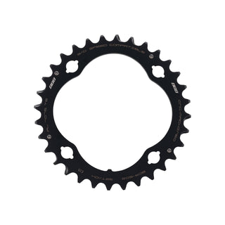 BBB Cycling BCR-50S MTBGear Comp 4 ARM Shimano 104 PCD Chainring - 32T Black