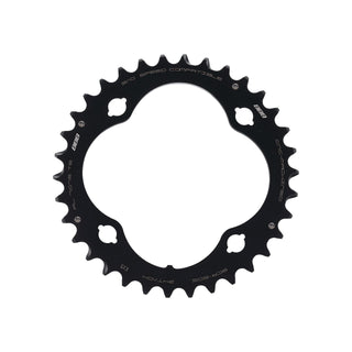 BBB Cycling BCR-50S MTBGear Comp 4 ARM Shimano 104 PCD Chainring - 34T Black