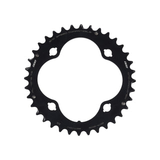 BBB Cycling BCR-50S MTBGear Comp 4 ARM Shimano 104 PCD Chainring - 36T Black