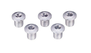 BBB Cycling BCR-52.BK Triplestars Chainring Bolts 5 Pcs - Black