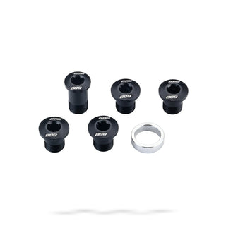 BBB Cycling BCR-56C Chainring Bolts 11 Speed Campagnolo - Black