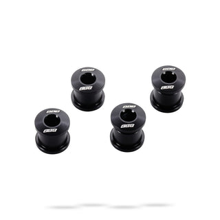 BBB Cycling BCR-5S Fourstars 11 Speed Shimano Chainring Bolts - Black