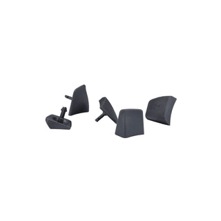 BBB Cycling BCR-61 Shimstar Chainring Bolts Adapt Set - Black