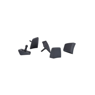 BBB Cycling BCR-62 Chainring Bolts Shimstar Adapt Set 6750 130 - Black