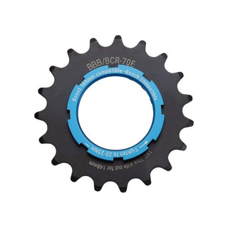 BBB Cycling BCR-70E-14T E-Bike Sprocket Chainring 3/32" - 19T