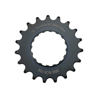 BBB Cycling BCR-70E-14T E-Bike Sprocket Chainring 3/32" - 19T