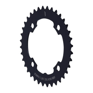 BBB Cycling BCR-75E-36T E-Bike Gear Steel Chainring 104MM - 36T Black