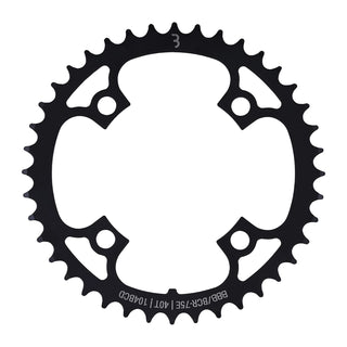 BBB Cycling BBB E-Bike Gear Steel Chainring 104MM - 40T Black